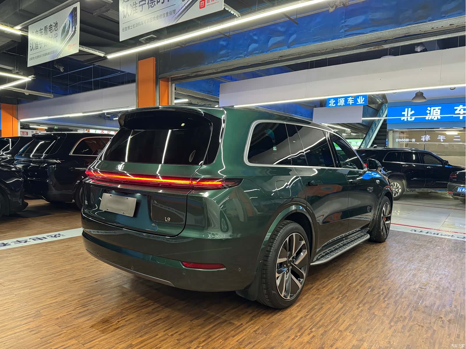 Li Auto L9, 2022 8