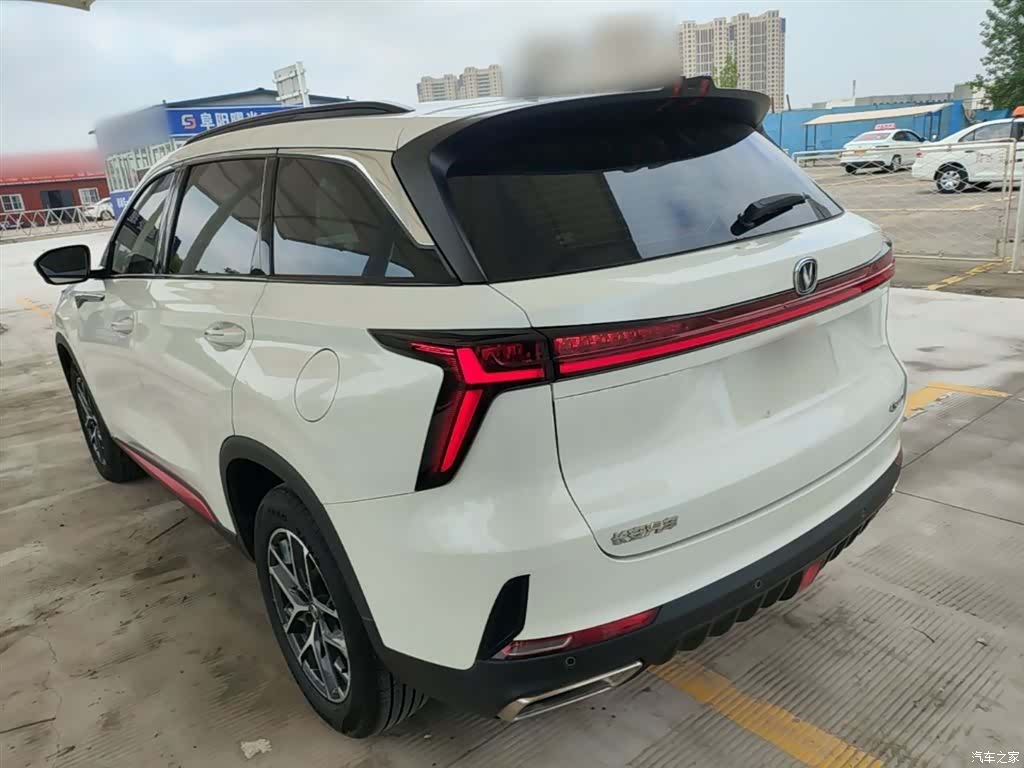 Changan CS75, 2023 все фото