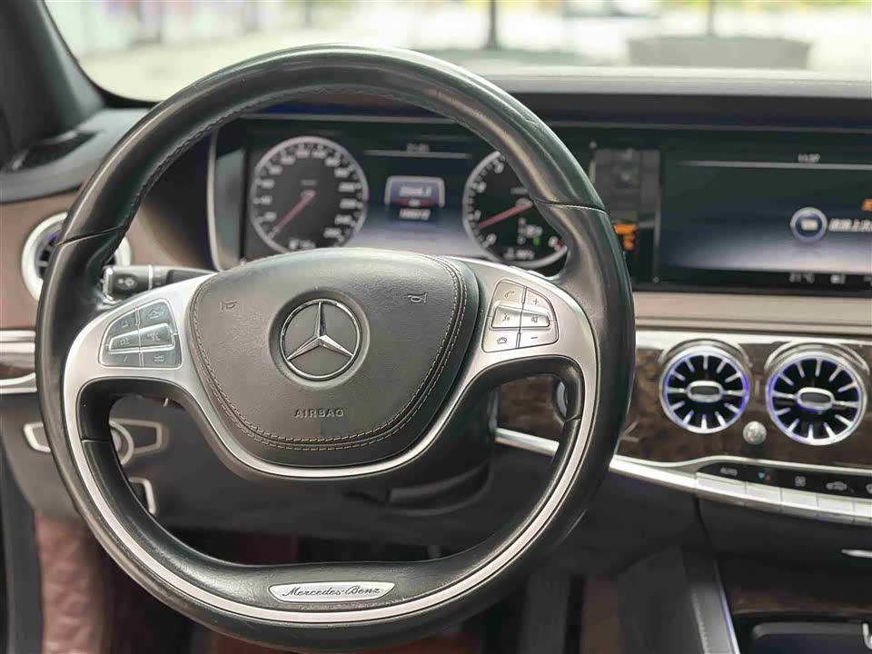 Mercedes-Benz S-class