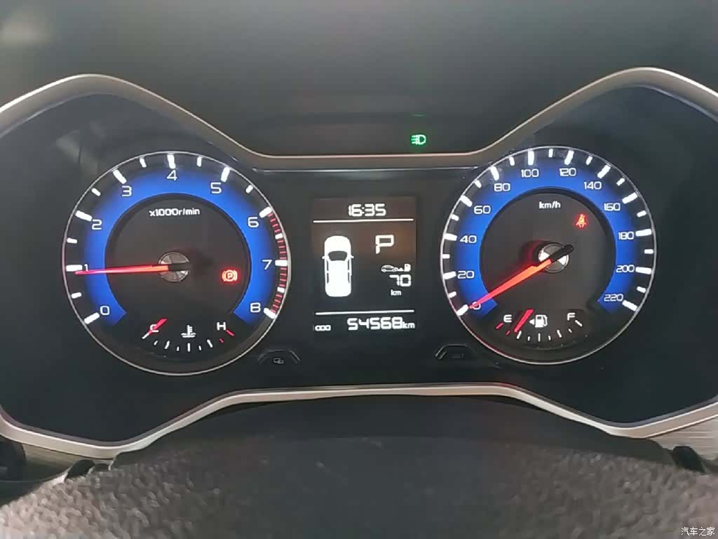 Geely X3, 2019 12