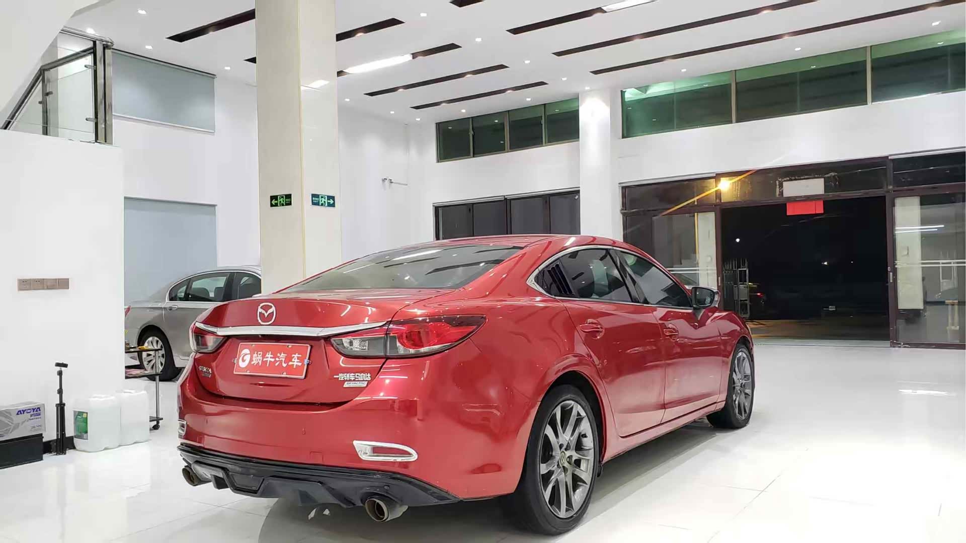 Mazda Atenza, 2016 11