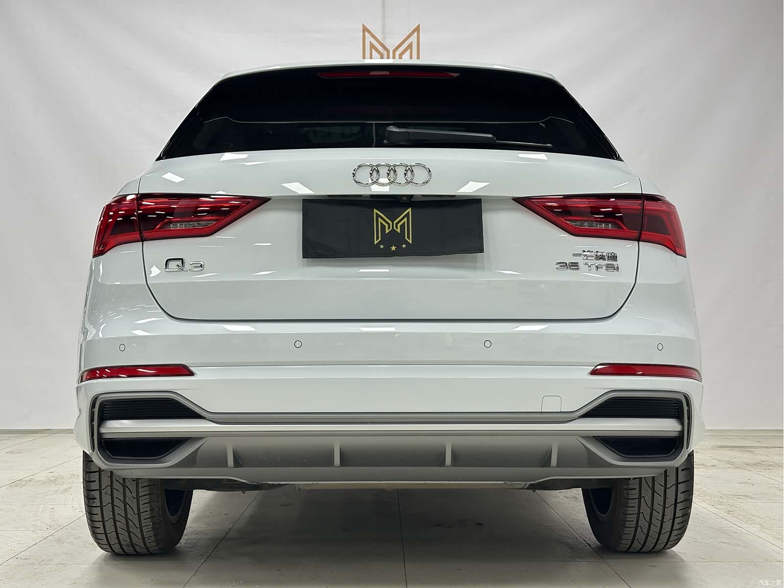 Audi Q3, 2022 все фото