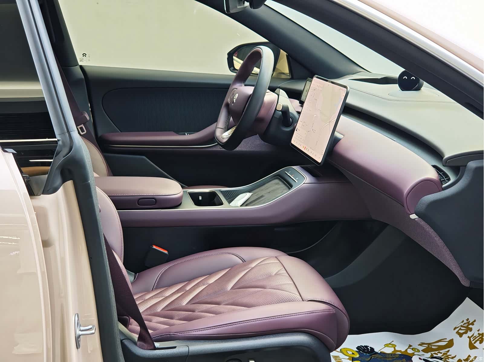 NIO ET5, 2025 все фото
