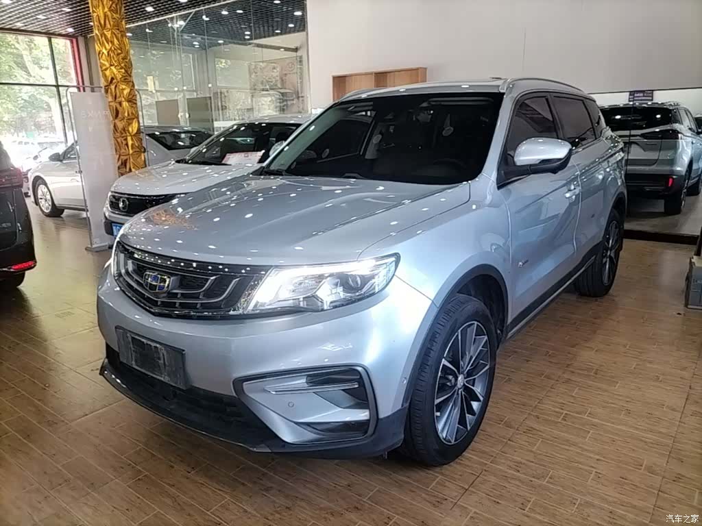 Geely Boyue, 2018 2