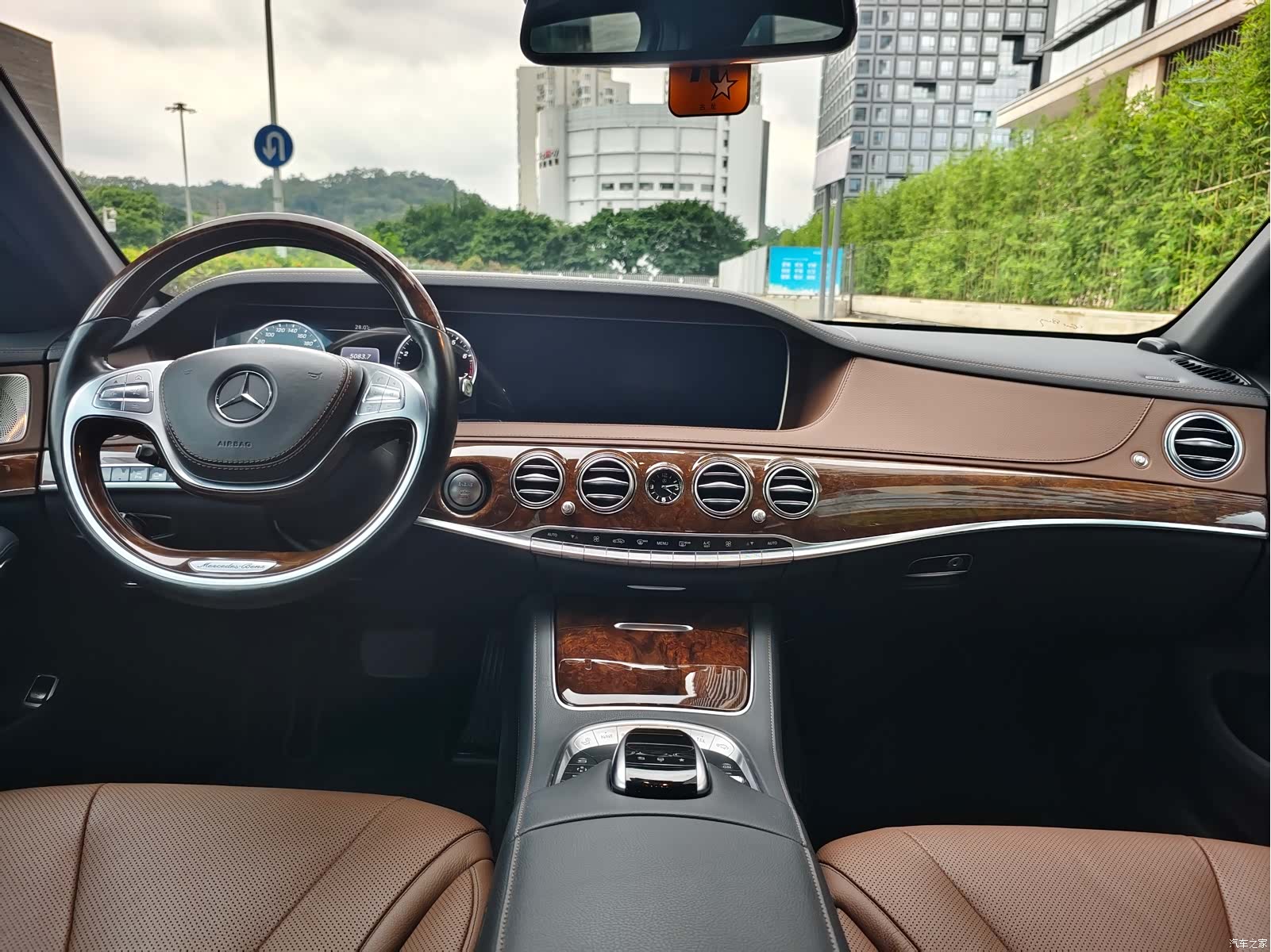 Mercedes-Benz S-Class, 2014 20