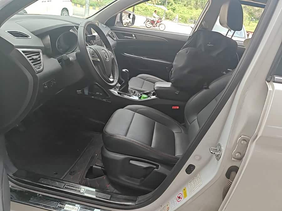 Changan CS75 2015, фото 15
