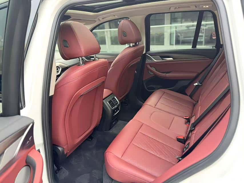 BMW X3, 2022 все фото