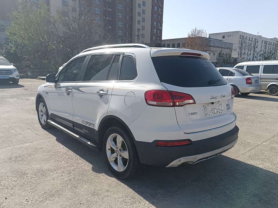 Zotye Damai X5