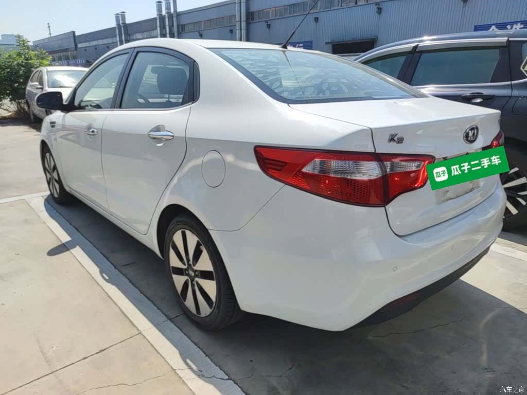Kia K2, 2014 все фото