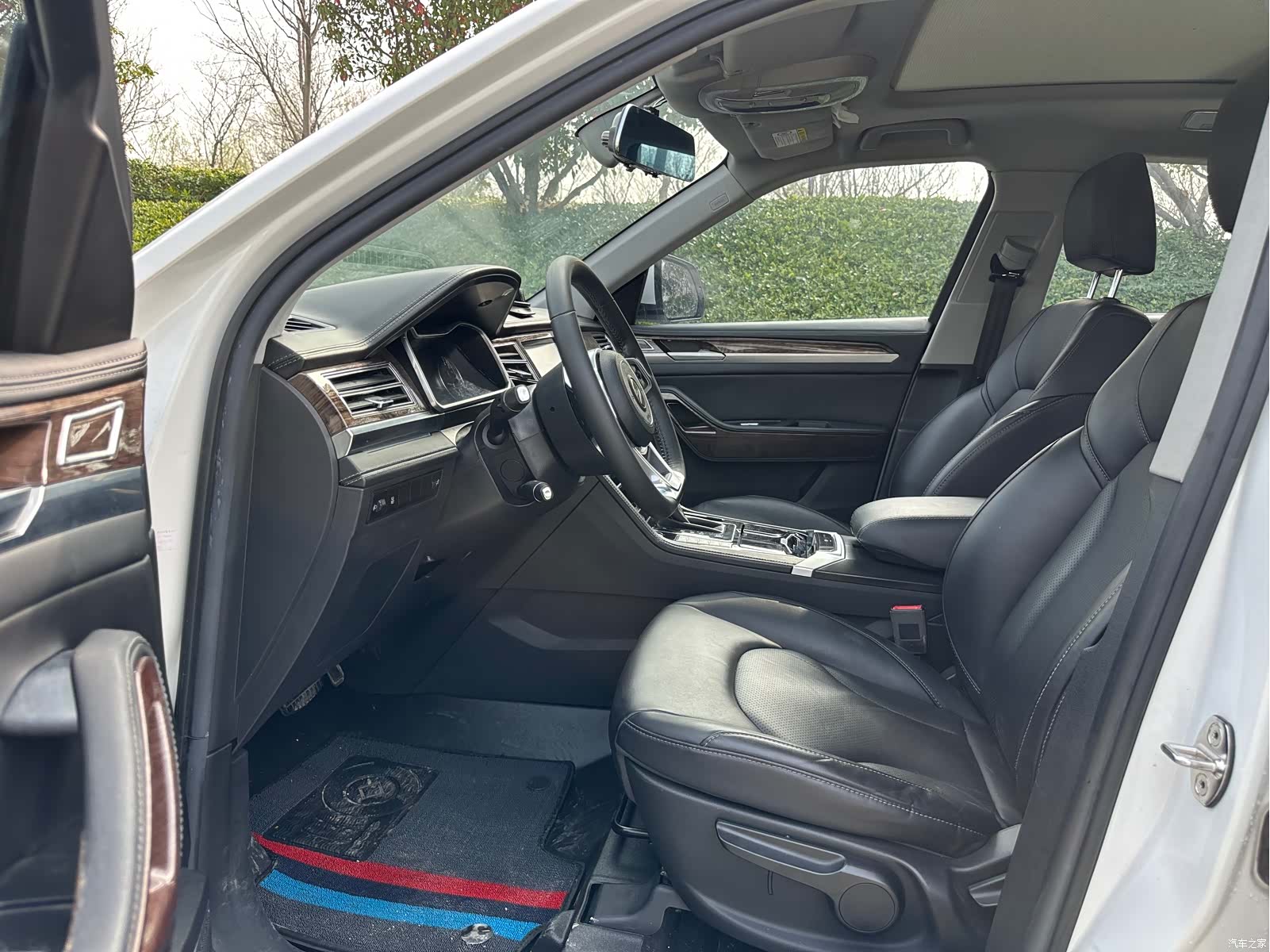 Zotye X7, 2017 4