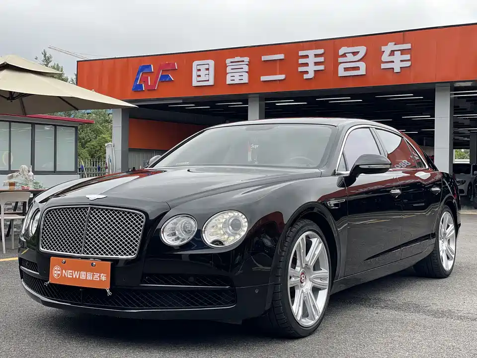 Bentley Flying