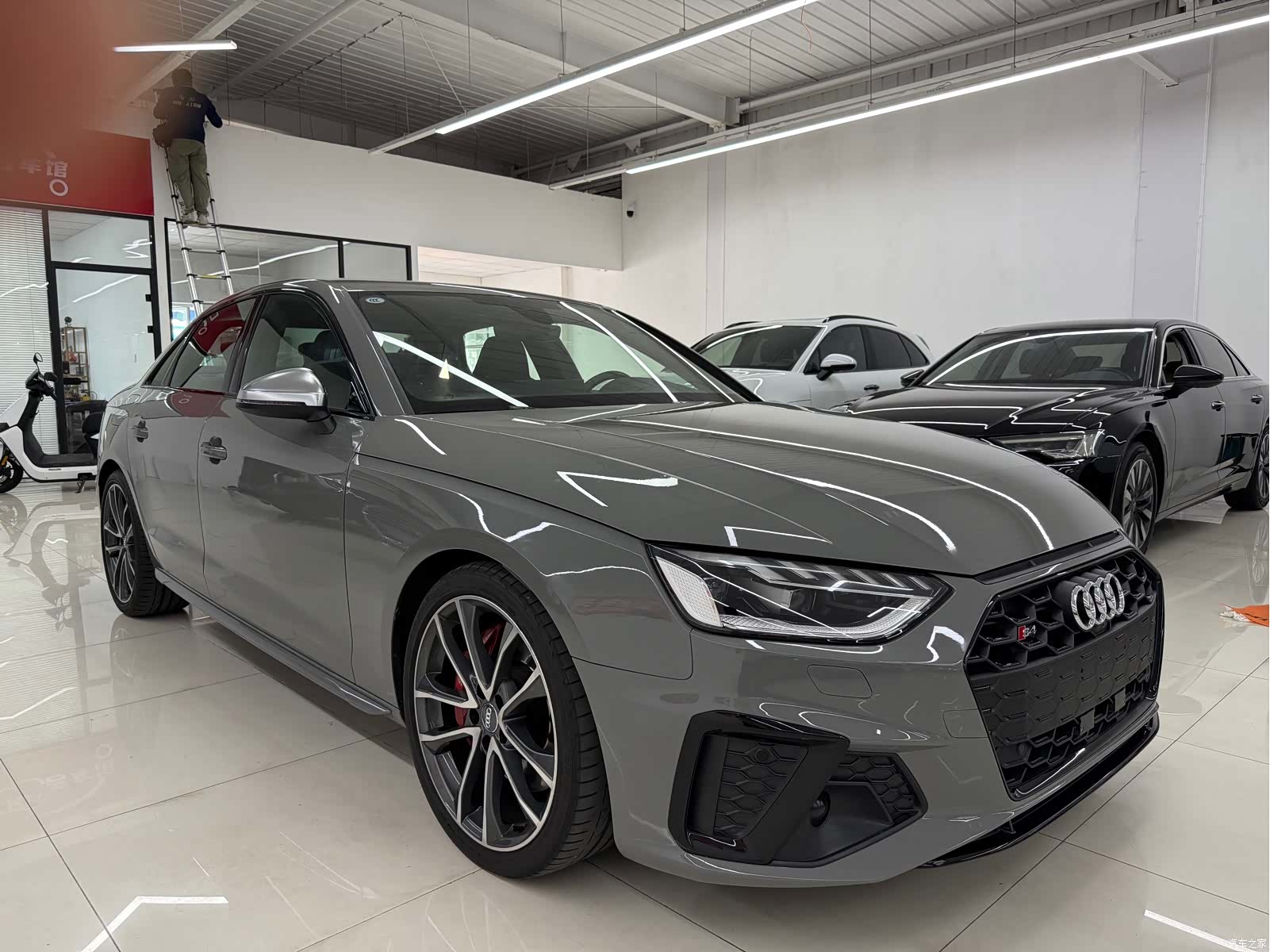 Audi S4, 2021 3