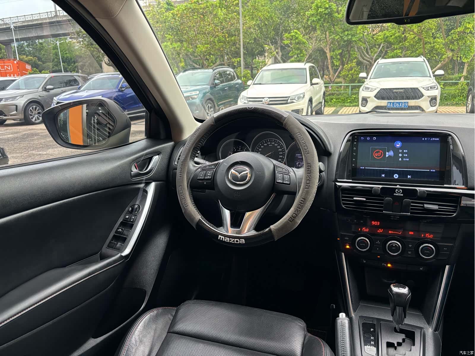 Mazda CX-5, 2014 15
