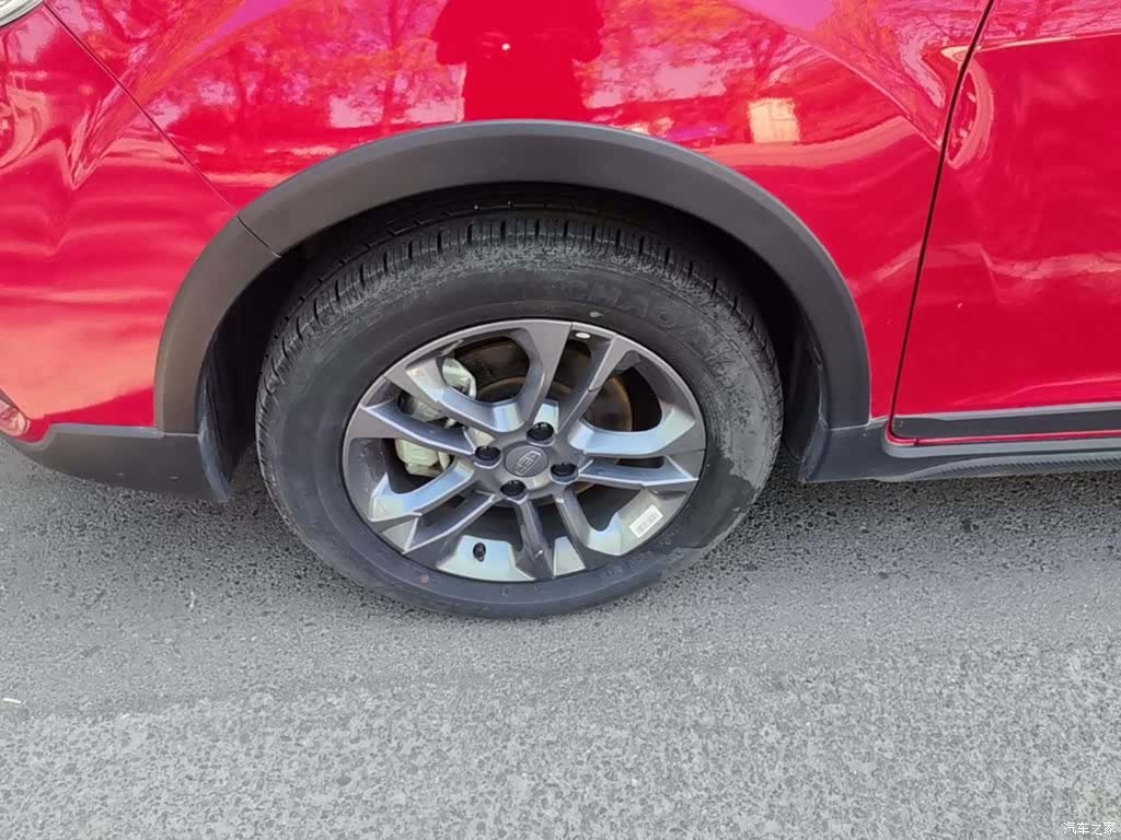 Geely X3, 2021 23