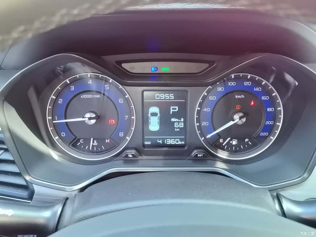 Geely X3, 2021 12