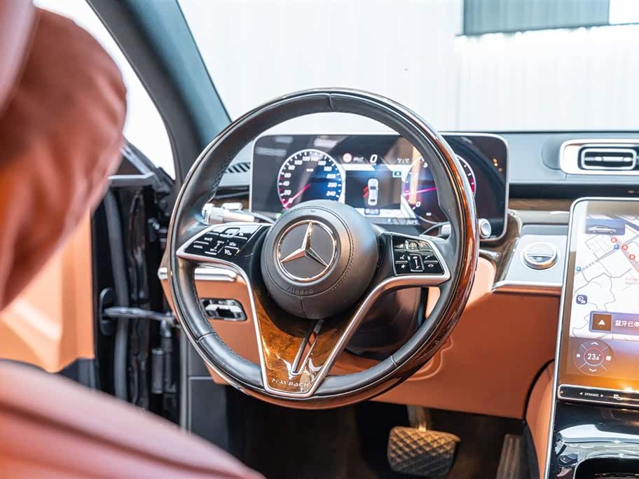 Mercedes-Benz S-class