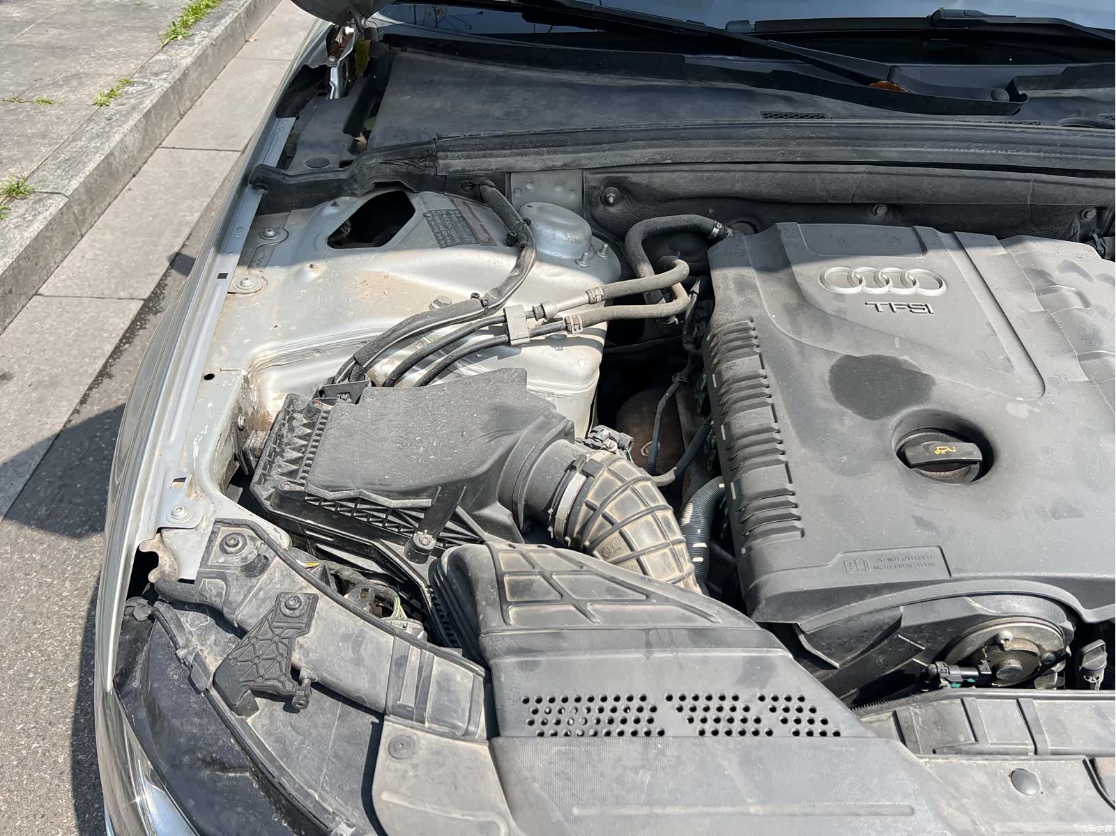 Audi A4L, 2013 30