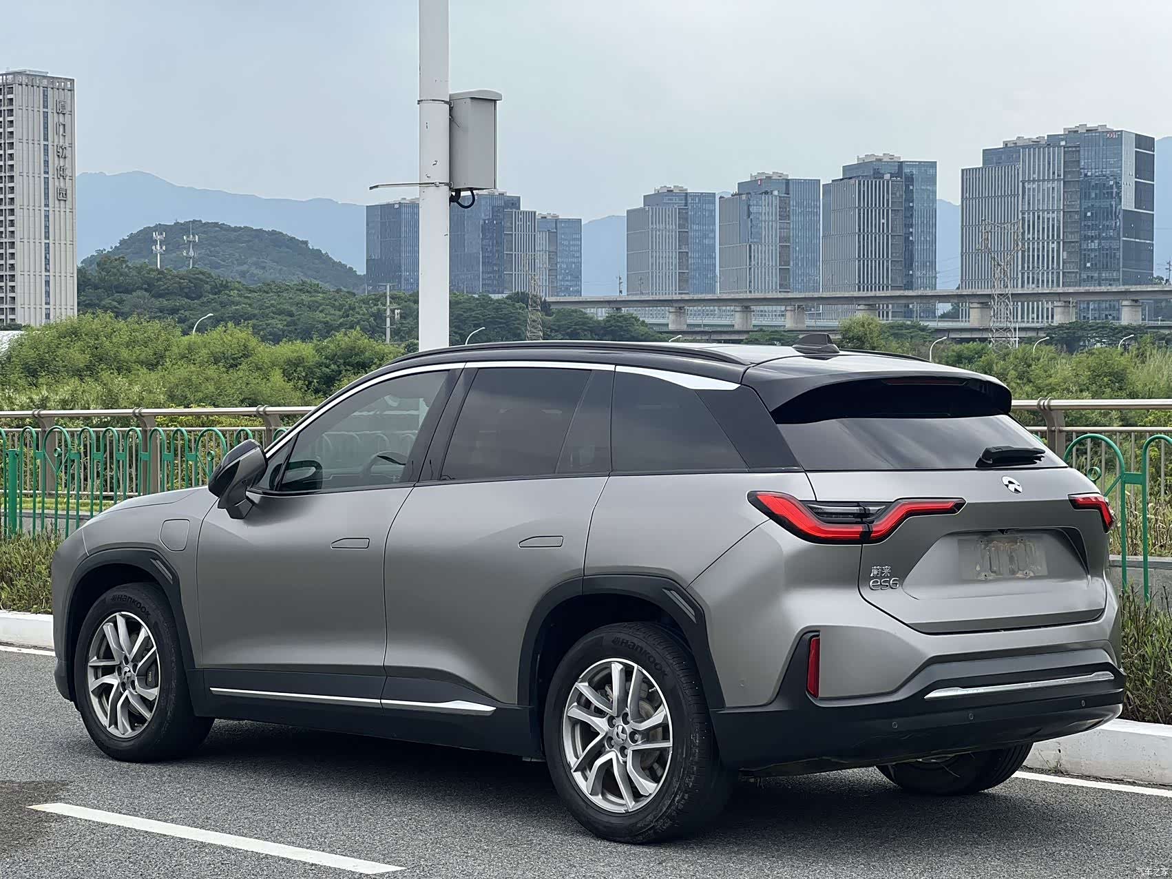 NIO ES6, 2020 7