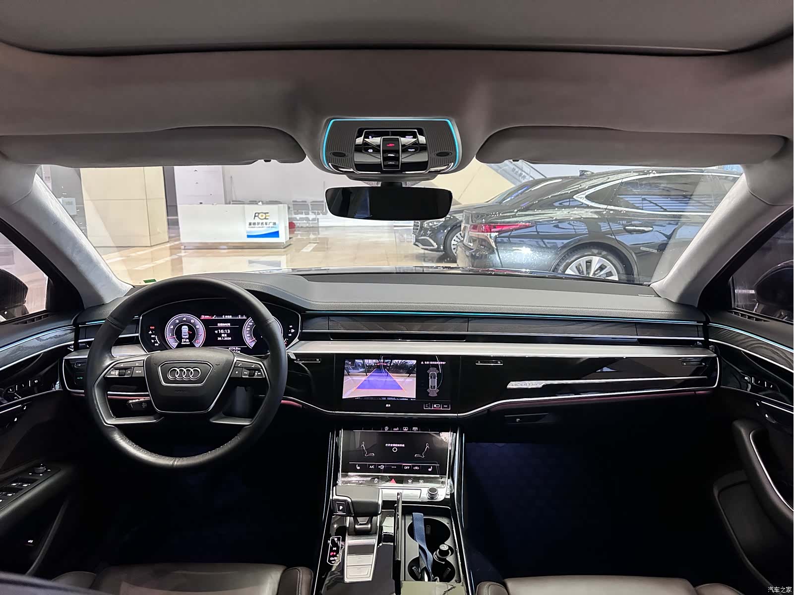 Audi A8L, 2020 14