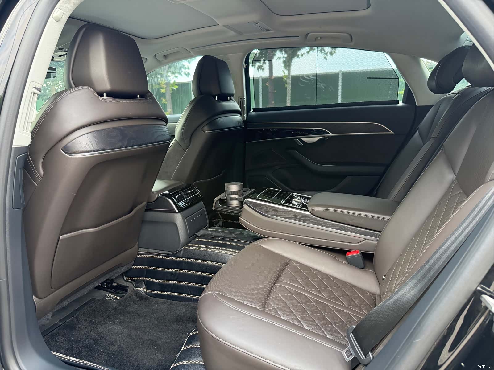 Audi A8L, 2021 8