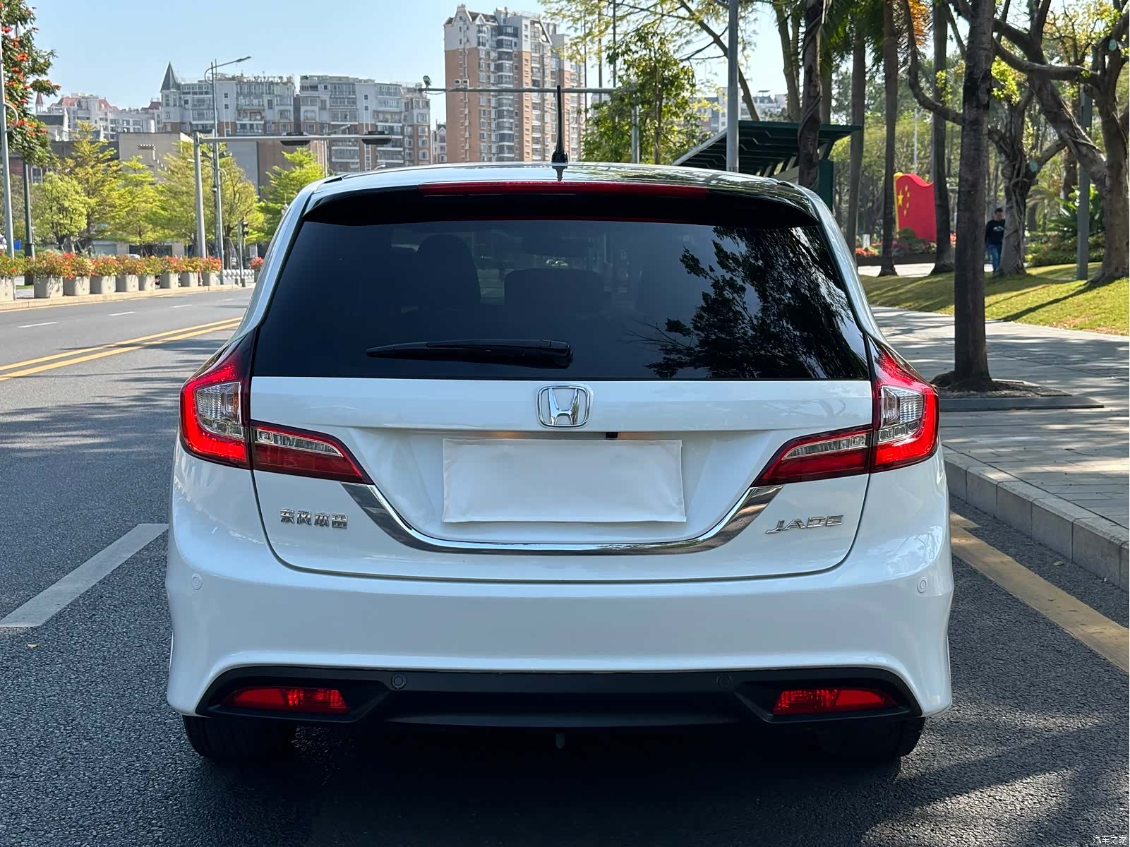 Honda Jade, 2014 все фото