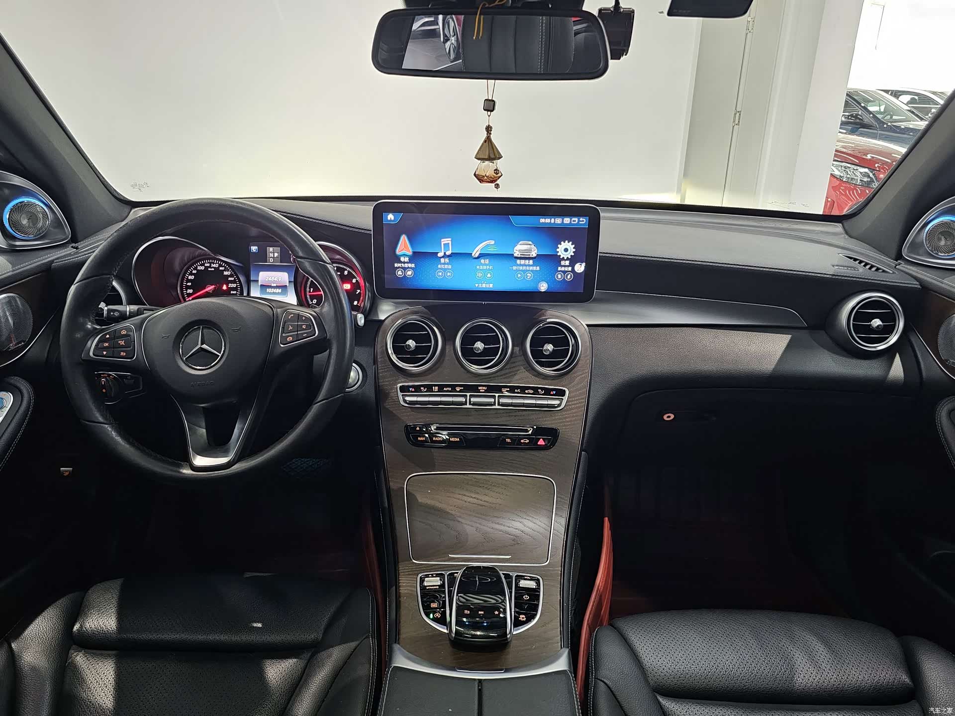 Mercedes-Benz GLC, 2019 9