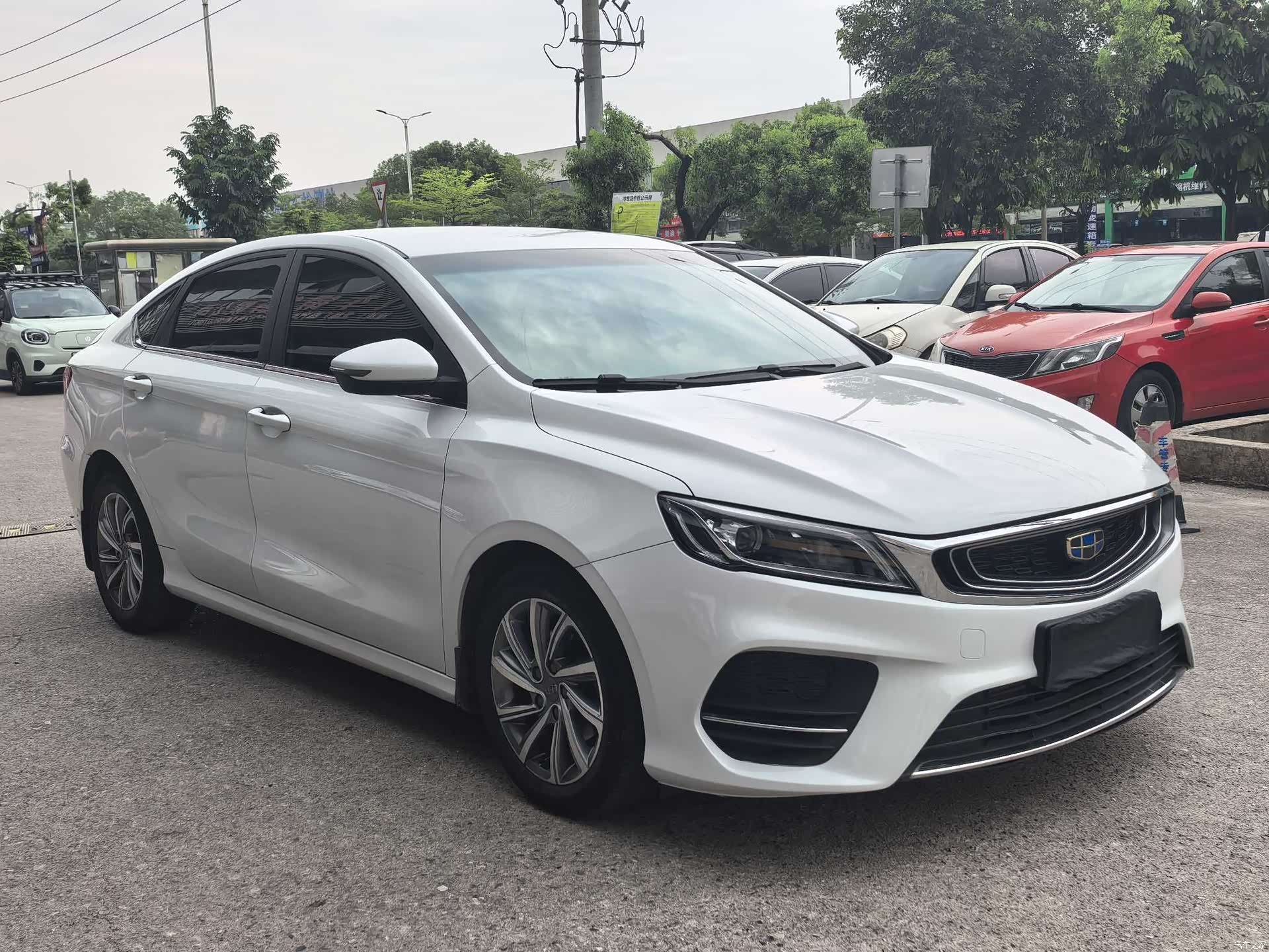 Geely Binray, 2018 2