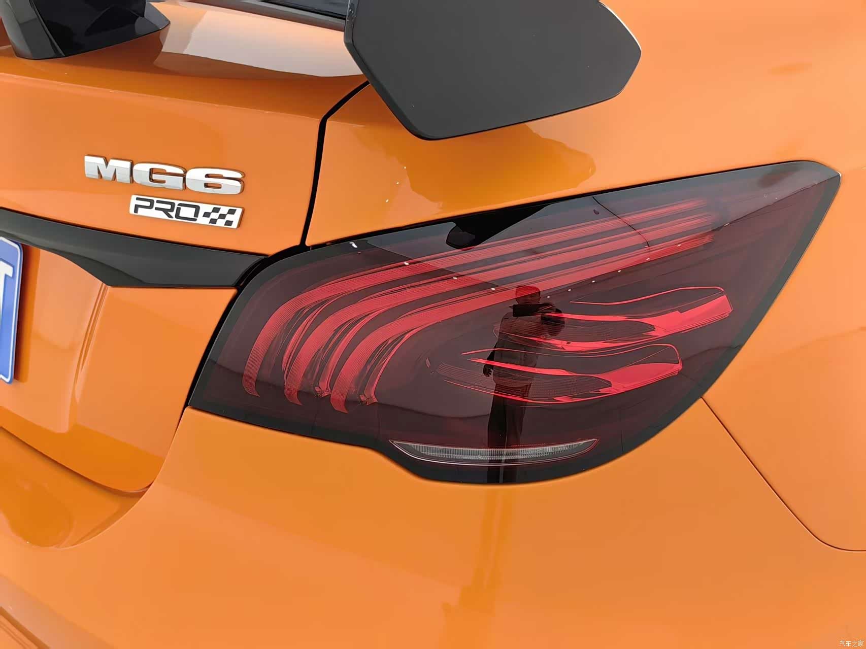 MG MG6, 2021 13