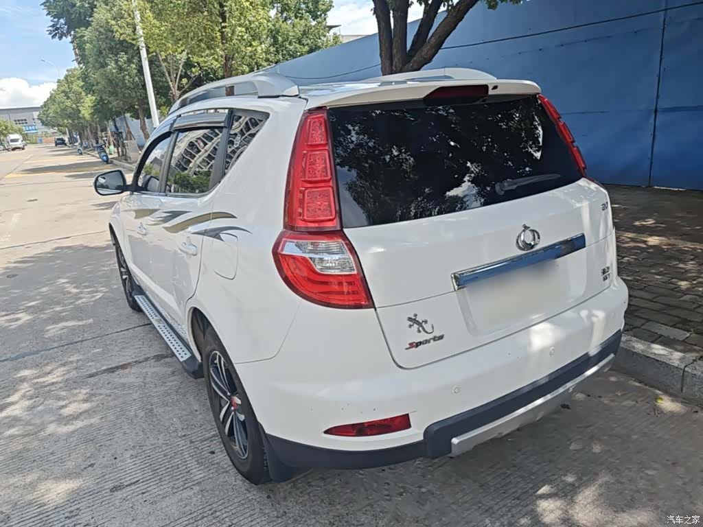 Geely GX7, 2015 все фото