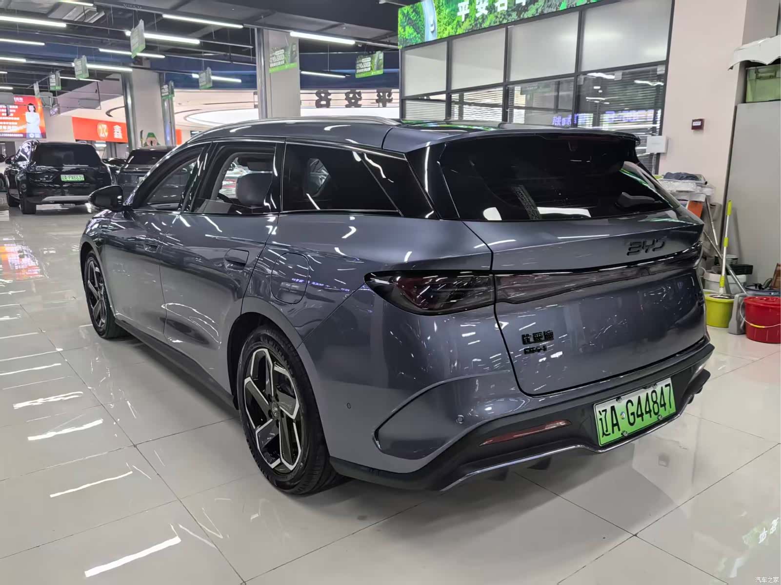 BYD Seal, 2025 6