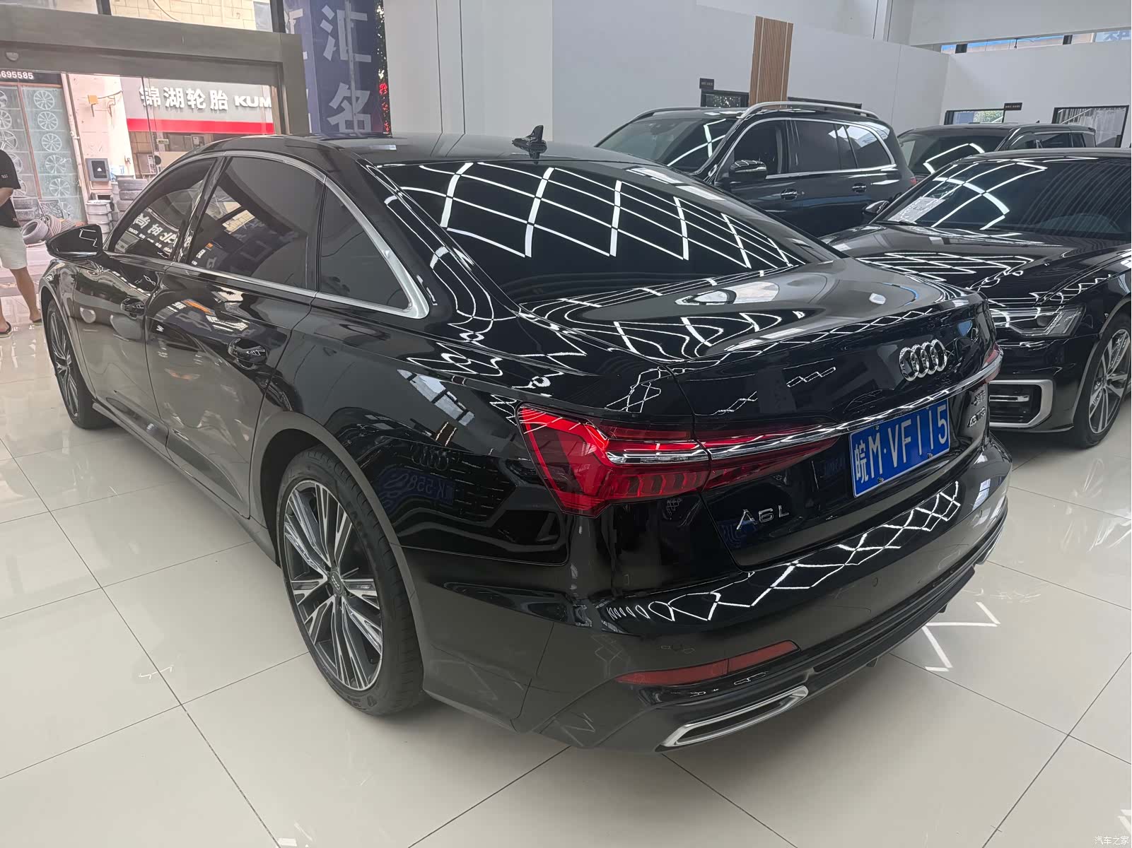 Audi A6L, 2020 9