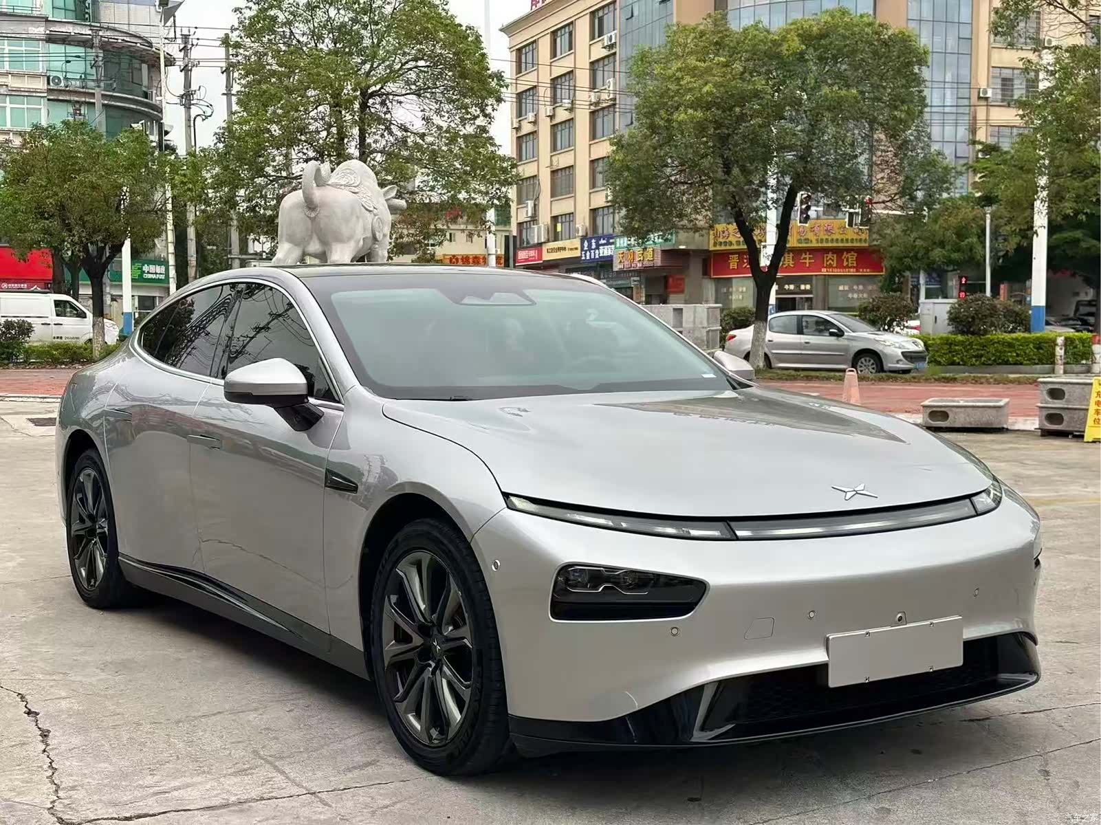 Xpeng P7, 2022 3