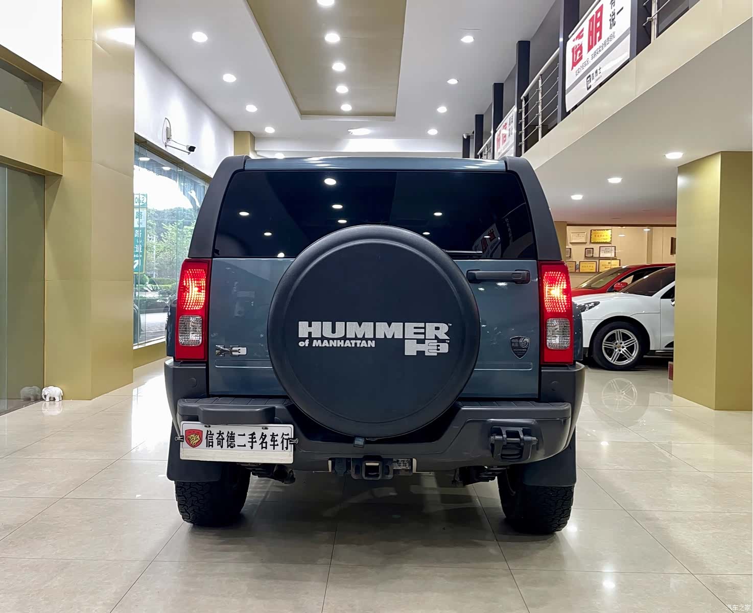 Hummer H3, 2006 все фото