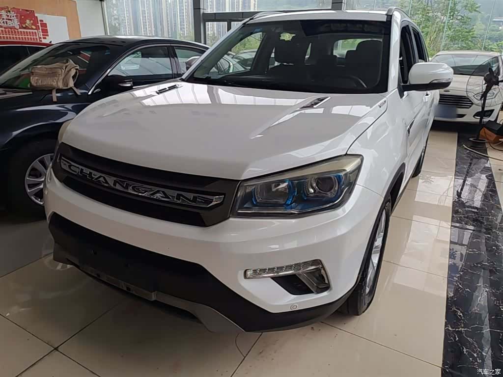Changan CS75, 2018 2