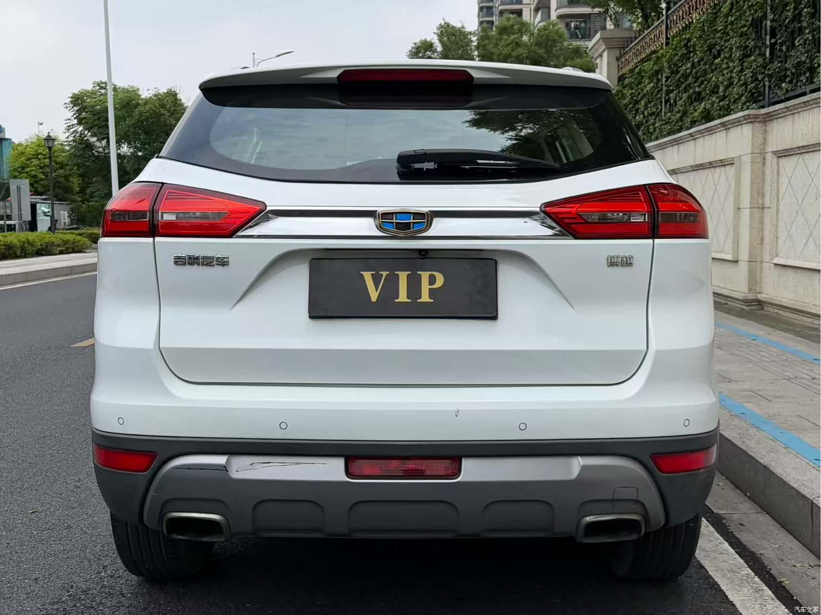 Geely Boyue, 2017 4