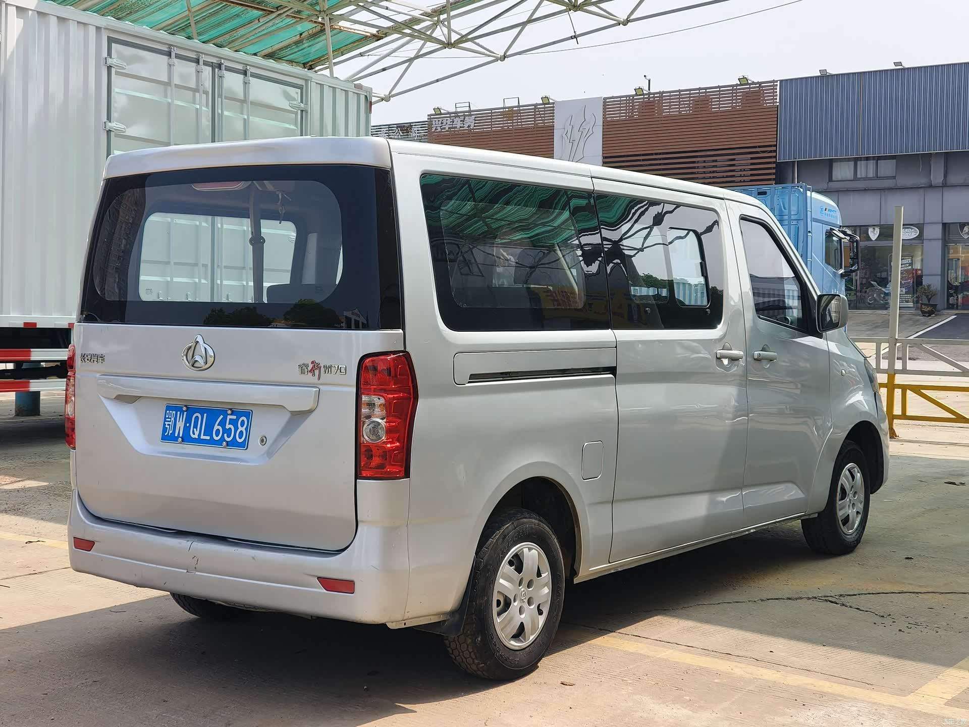 Changan M70, 2021 7