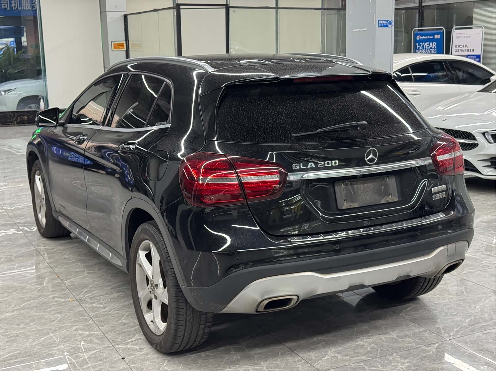 Mercedes-Benz GLA, 2019 9