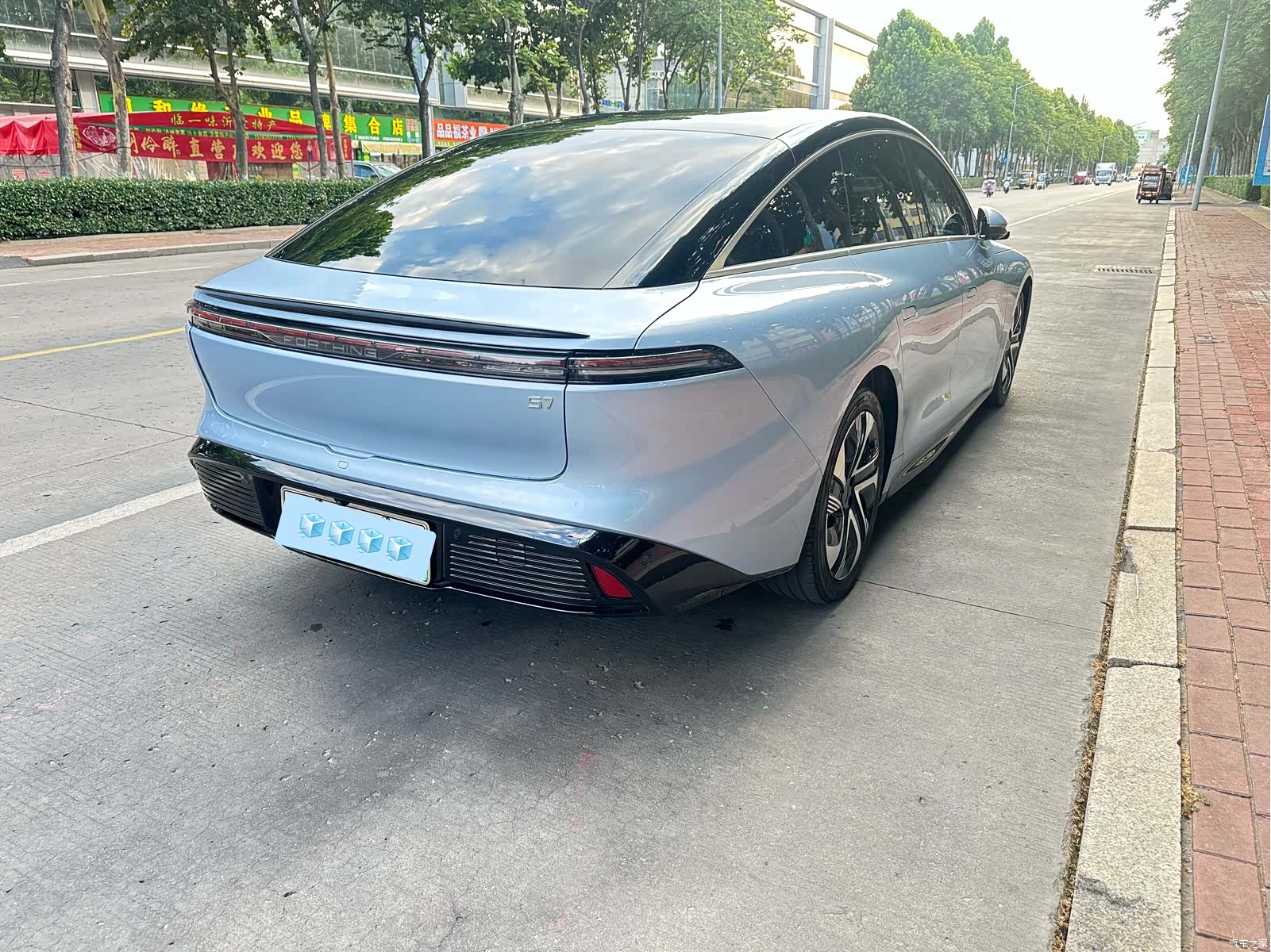 DongFeng S7, 2025 4