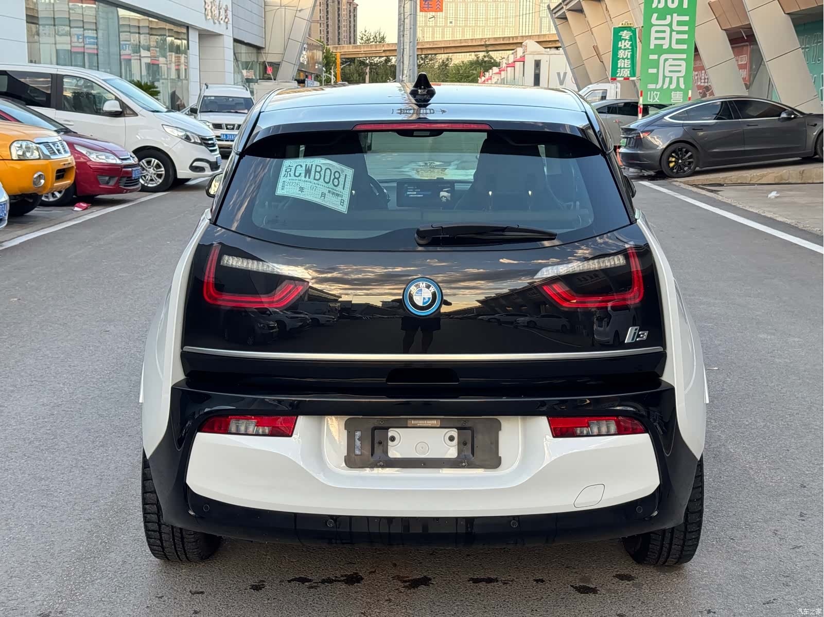 BMW i3, 2019 все фото