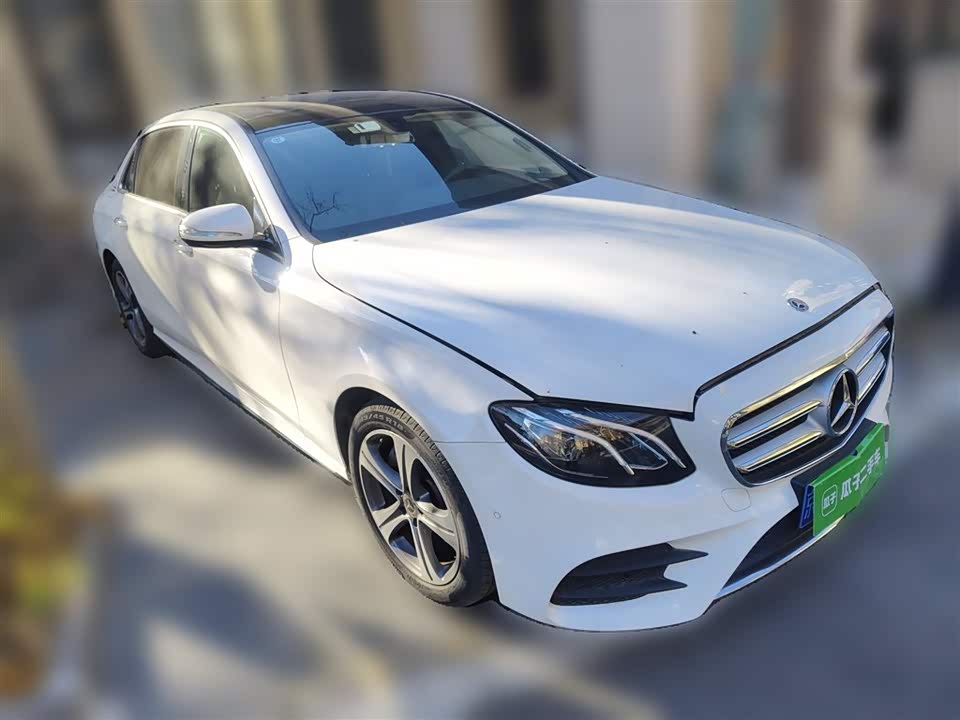 Mercedes-Benz E-class