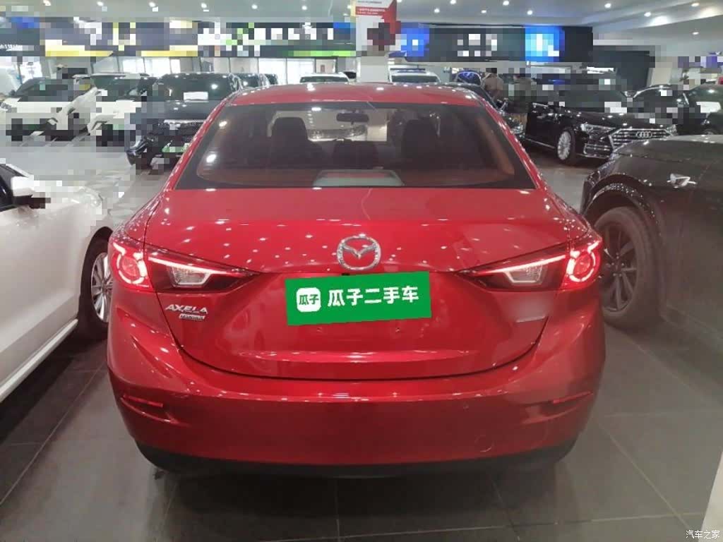 Mazda Mazda3, 2019 4