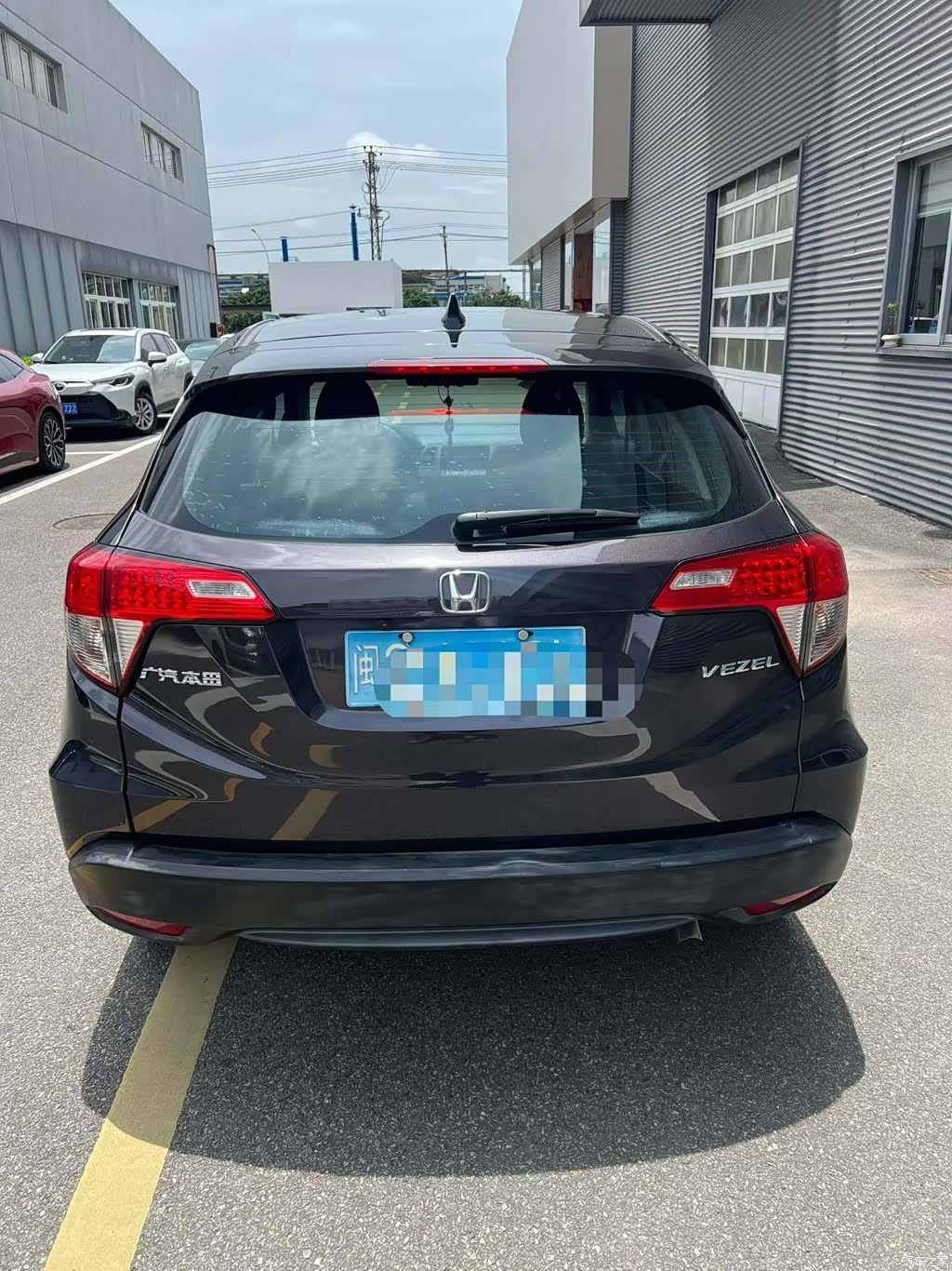 Honda Vezel, 2022 7