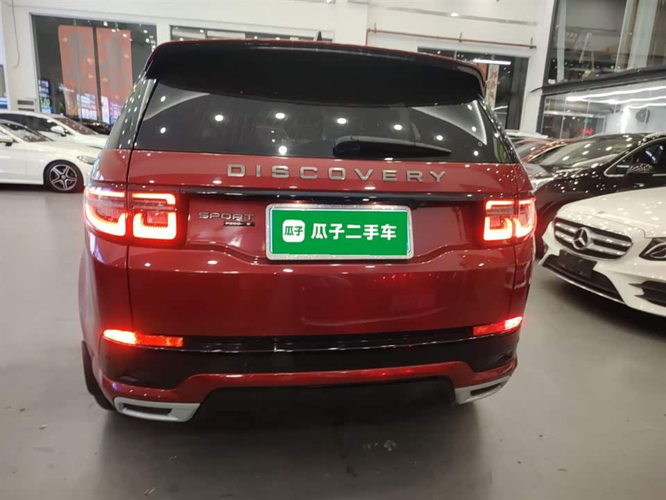 Land Rover Discover sports