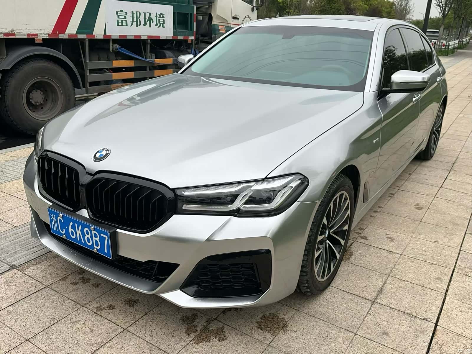 BMW 5 Series, 2018 1