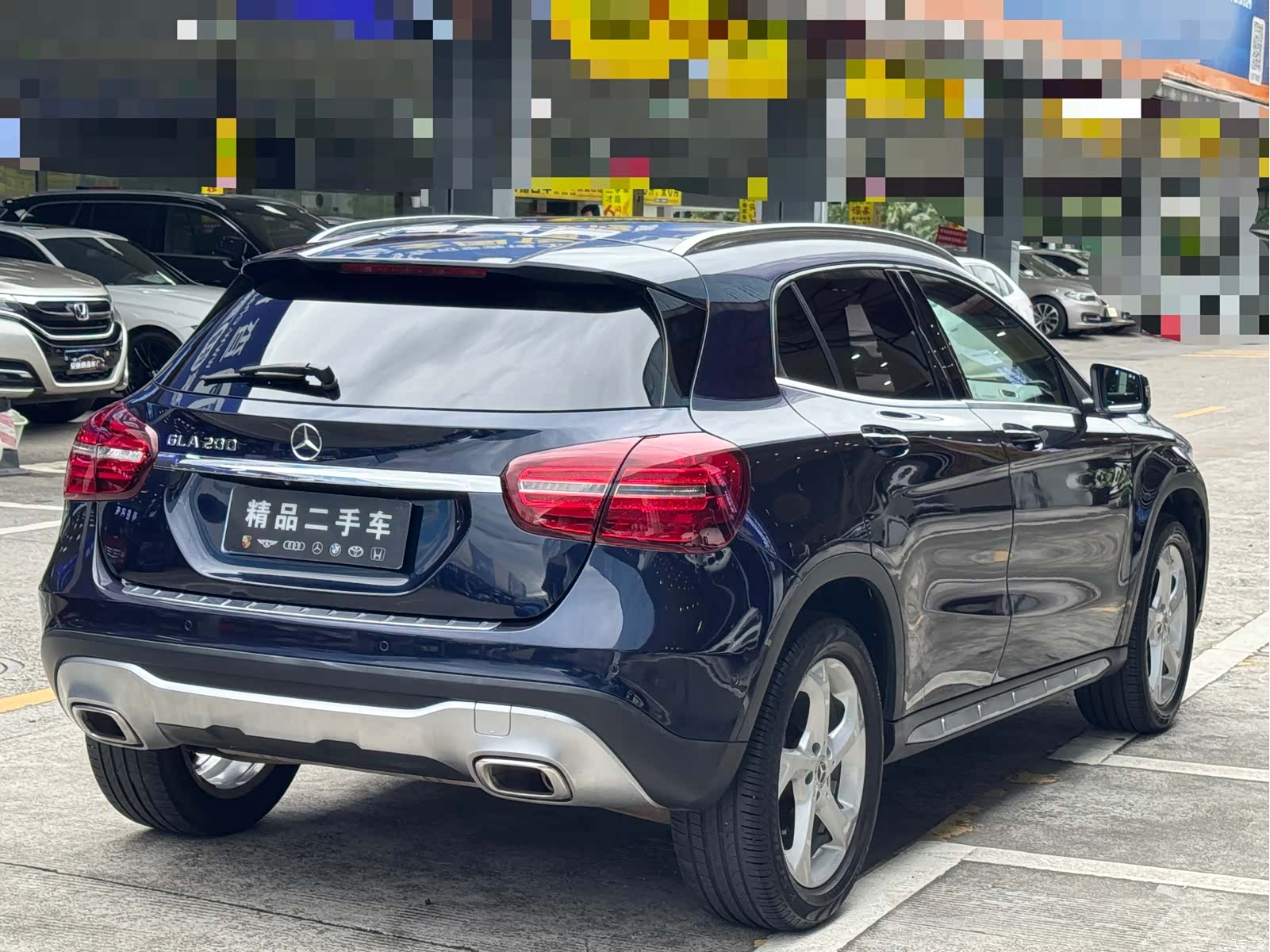 Mercedes-Benz GLA, 2019 все фото