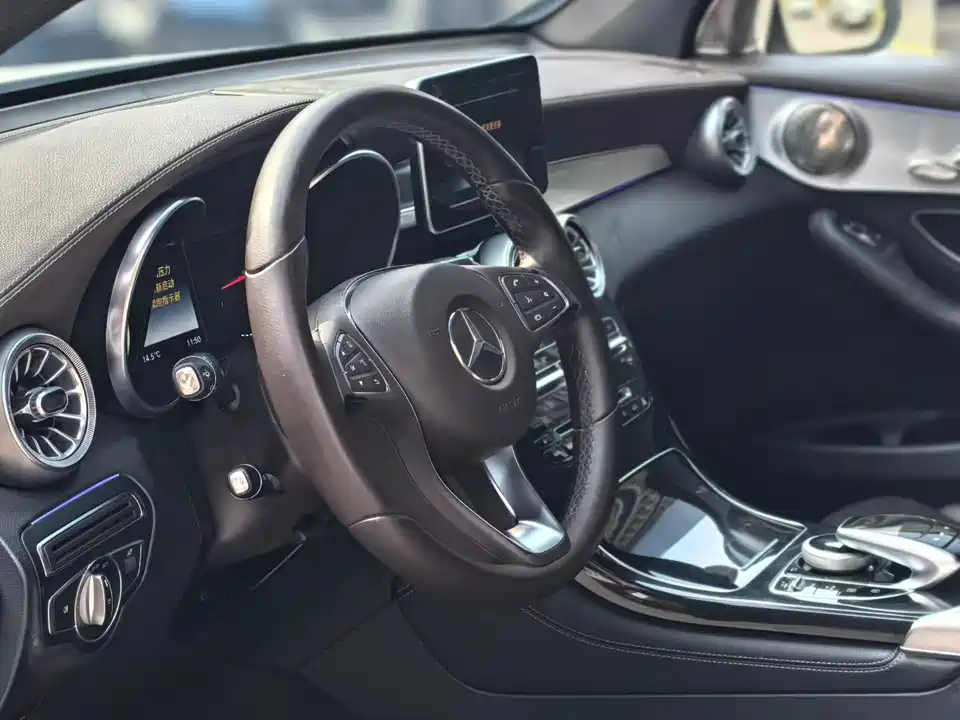 Mercedes-Benz GLC Coupe