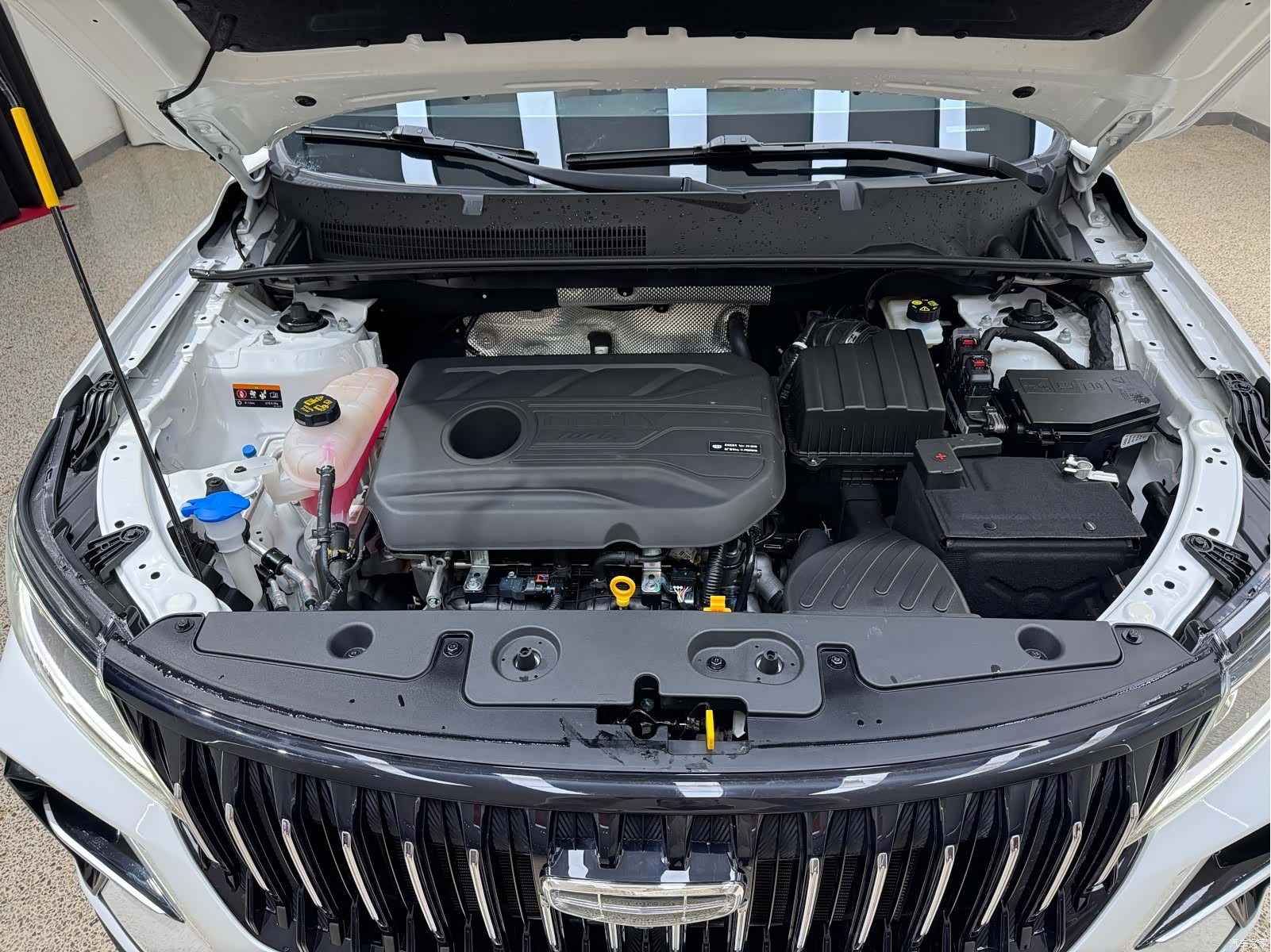 Geely X6, 2024 37