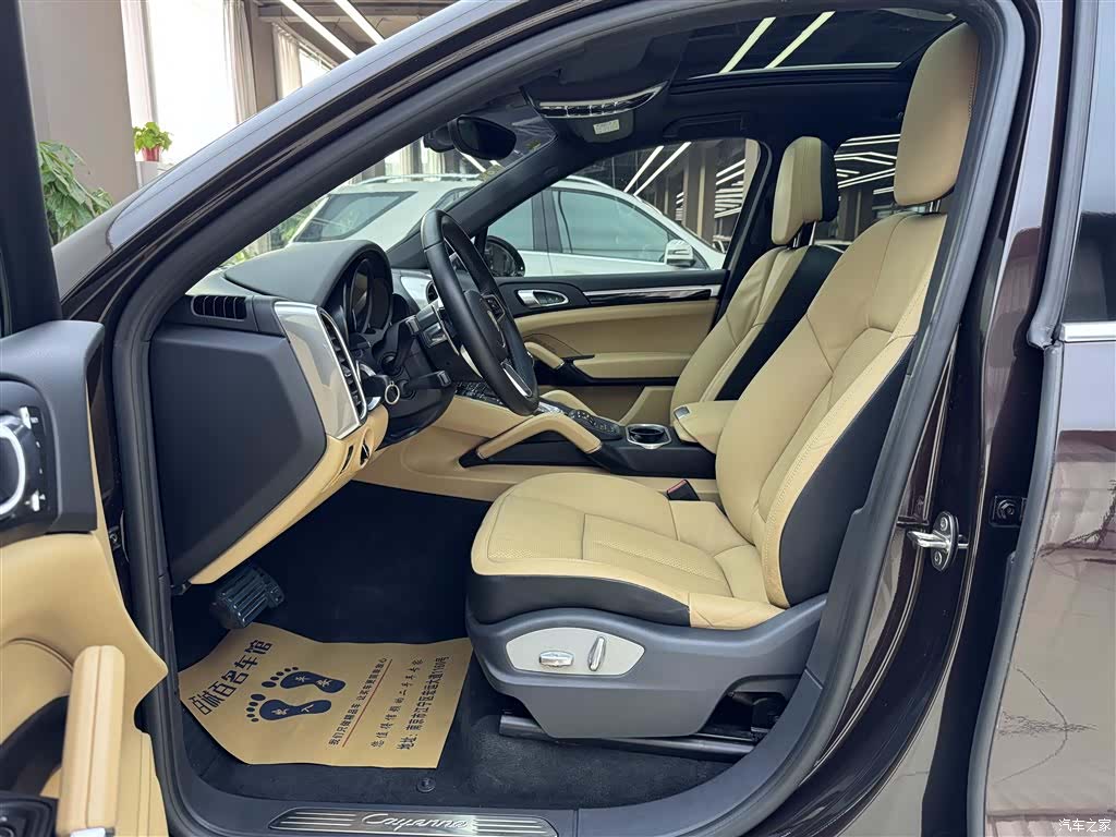 Porsche Cayenne, 2017 10