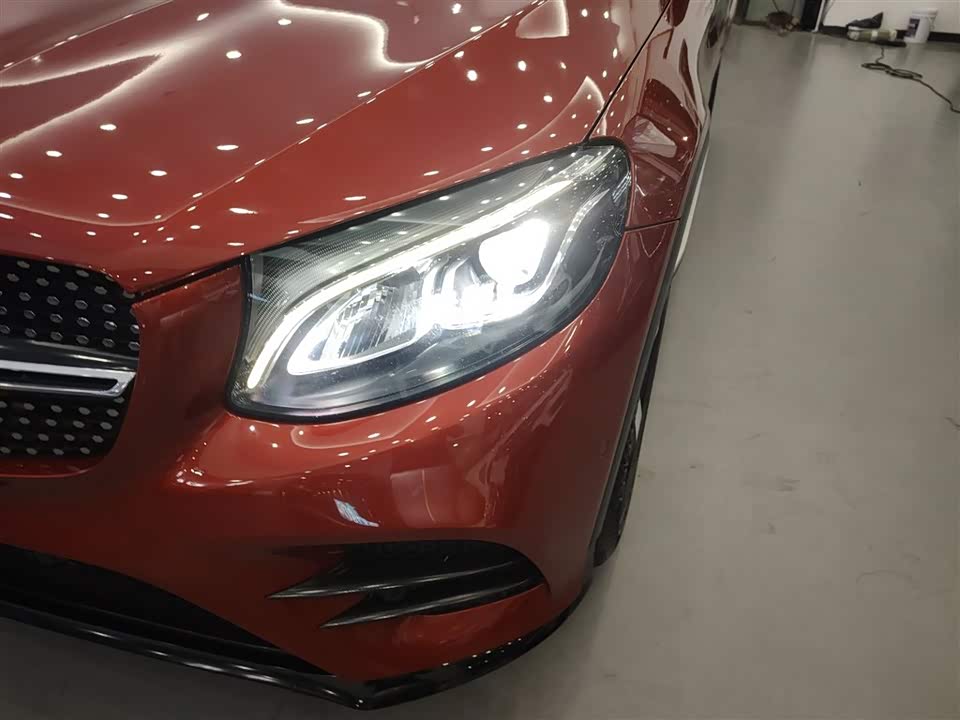 Mercedes-Benz GLC Coupe