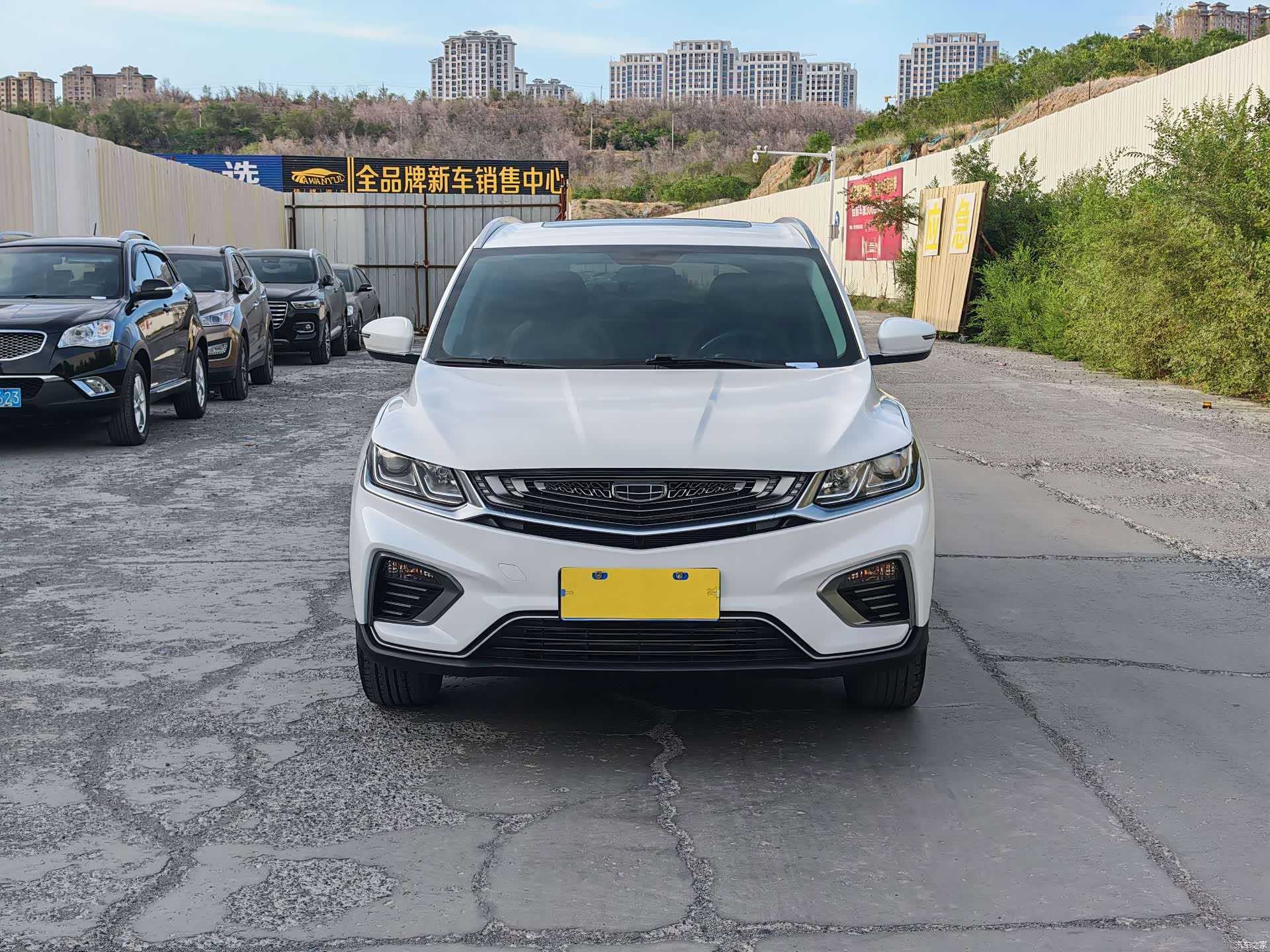 Geely Coolray, 2020 2